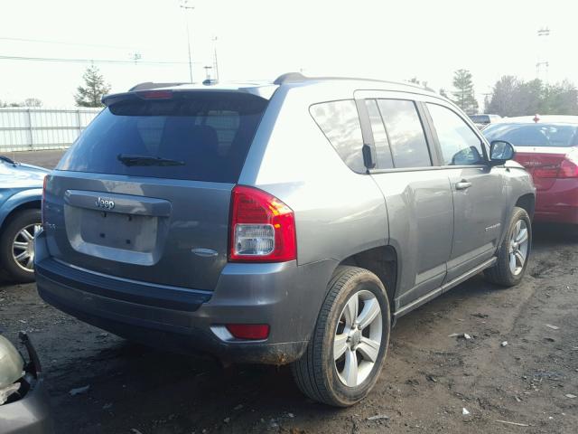 1J4NF1FB7BD251932 - 2011 JEEP COMPASS SP GRAY photo 4