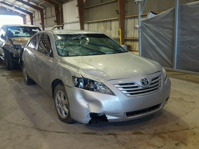 4T1BE46K87U033479 - 2007 TOYOTA CAMRY NEW SILVER photo 1