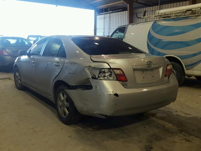 4T1BE46K87U033479 - 2007 TOYOTA CAMRY NEW SILVER photo 3