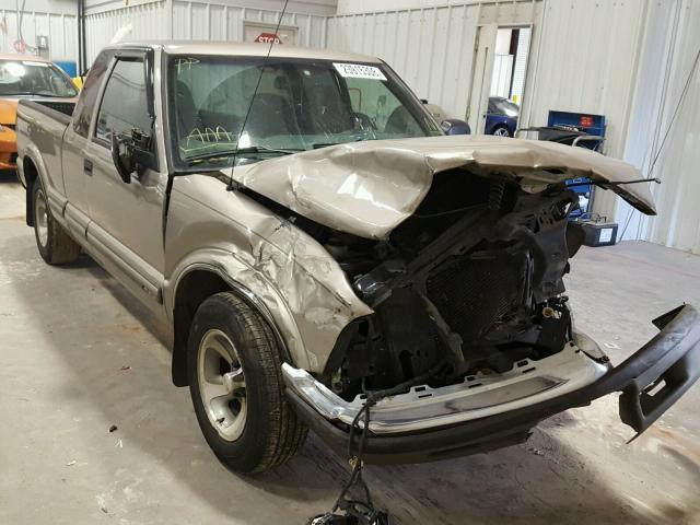 1GCCS19W5Y8148291 - 2000 CHEVROLET S TRUCK S1 SILVER photo 1