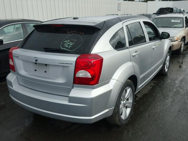 1C3CDWDA0CD532955 - 2012 DODGE CALIBER SX SILVER photo 4