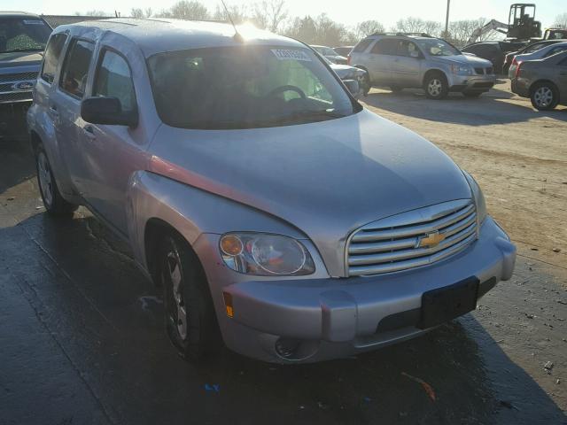 3GNBAAFW0BS561924 - 2011 CHEVROLET HHR LS SILVER photo 1
