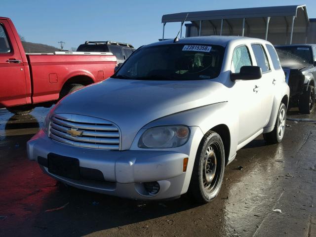 3GNBAAFW0BS561924 - 2011 CHEVROLET HHR LS SILVER photo 2