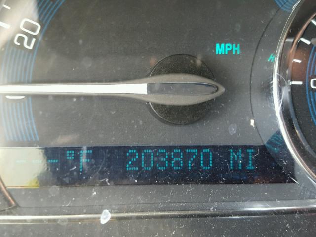 3GNBAAFW0BS561924 - 2011 CHEVROLET HHR LS SILVER photo 8