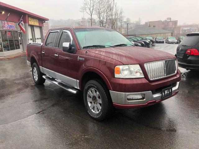 5LTPW18546FJ02178 - 2006 LINCOLN MARK LT RED photo 1