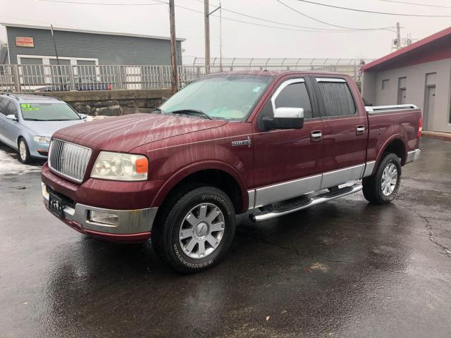 5LTPW18546FJ02178 - 2006 LINCOLN MARK LT RED photo 2
