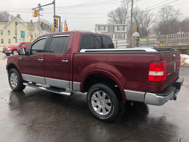 5LTPW18546FJ02178 - 2006 LINCOLN MARK LT RED photo 3