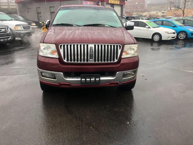 5LTPW18546FJ02178 - 2006 LINCOLN MARK LT RED photo 5