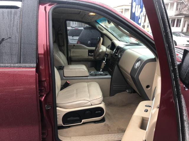 5LTPW18546FJ02178 - 2006 LINCOLN MARK LT RED photo 6