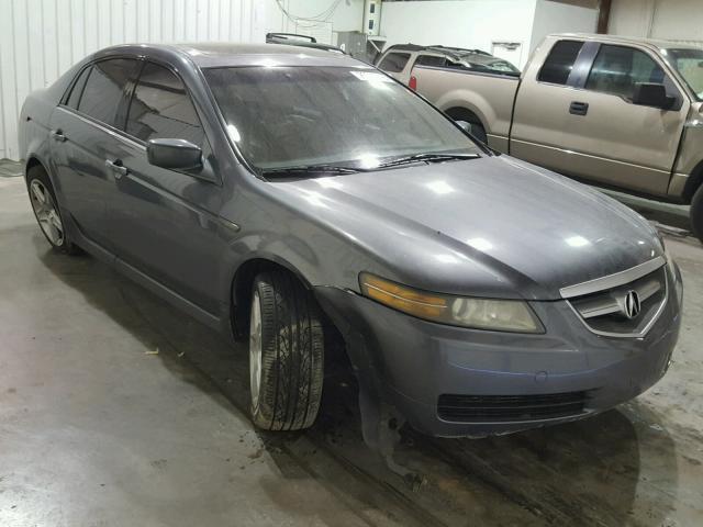 19UUA66255A071577 - 2005 ACURA TL GRAY photo 1