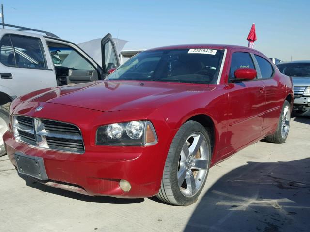 2B3KA53H66H252488 - 2006 DODGE CHARGER R/ RED photo 2