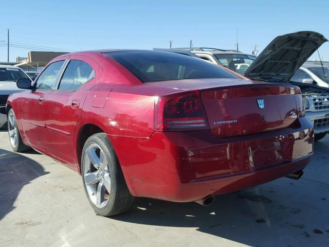 2B3KA53H66H252488 - 2006 DODGE CHARGER R/ RED photo 3