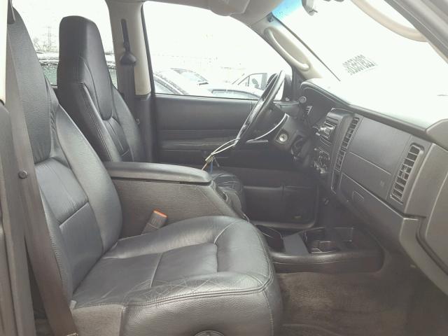 1D4HS48N93F515944 - 2003 DODGE DURANGO SL GRAY photo 5