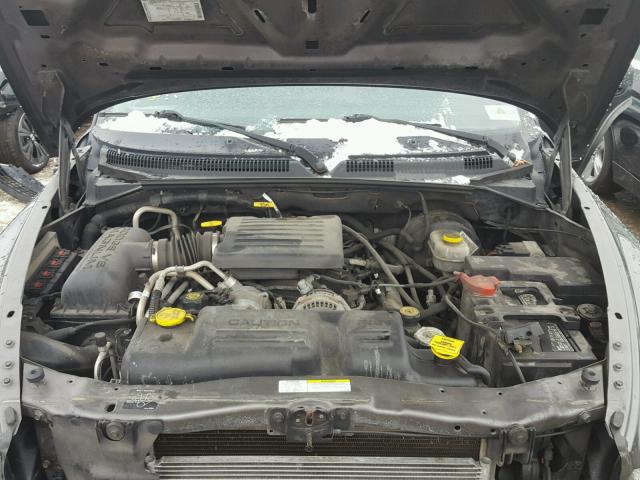 1D4HS48N93F515944 - 2003 DODGE DURANGO SL GRAY photo 7