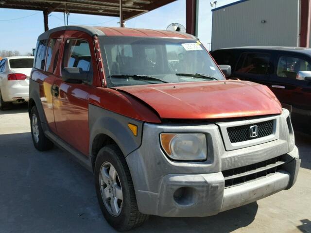 5J6YH18675L012172 - 2005 HONDA ELEMENT EX ORANGE photo 1