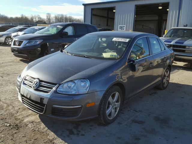 3VWRZ71K99M053115 - 2009 VOLKSWAGEN JETTA SE GRAY photo 2