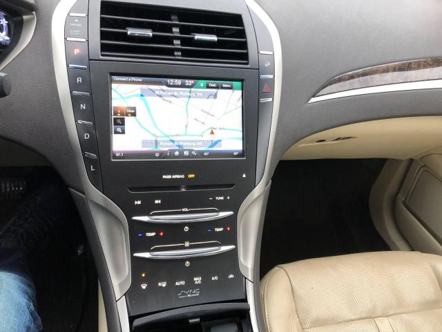 3LN6L2LU1DR809097 - 2013 LINCOLN MKZ HYBRID BLACK photo 5