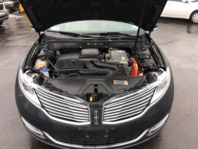 3LN6L2LU1DR809097 - 2013 LINCOLN MKZ HYBRID BLACK photo 7