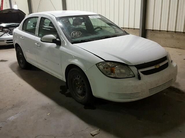 1G1AC5F58A7225618 - 2010 CHEVROLET COBALT 1LT WHITE photo 1