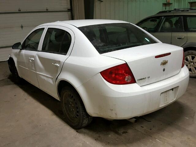 1G1AC5F58A7225618 - 2010 CHEVROLET COBALT 1LT WHITE photo 3