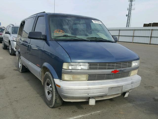 1GNDM19W5YB147599 - 2000 CHEVROLET ASTRO TWO TONE photo 1