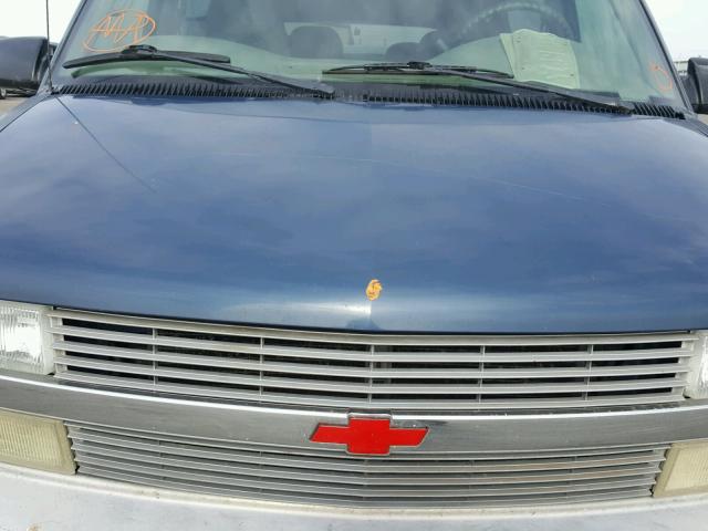 1GNDM19W5YB147599 - 2000 CHEVROLET ASTRO TWO TONE photo 7