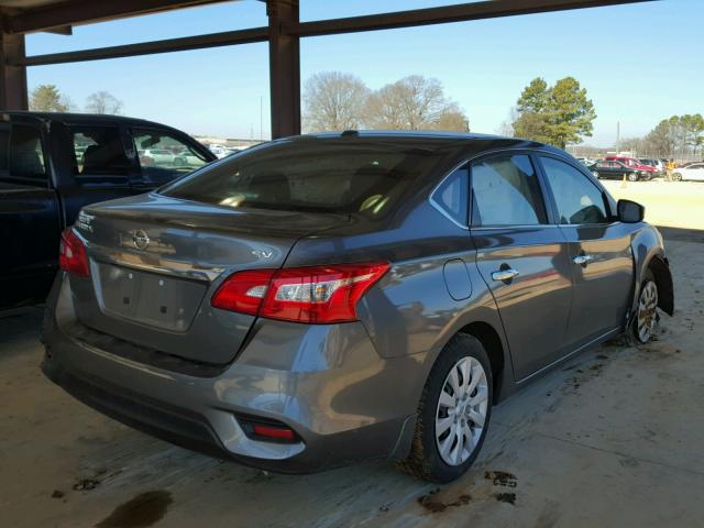 3N1AB7AP7HL638301 - 2017 NISSAN SENTRA S GRAY photo 4