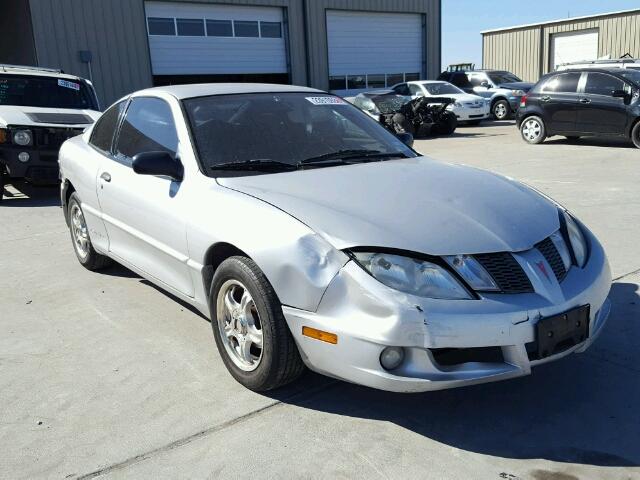 1G2JB12F337244215 - 2003 PONTIAC SUNFIRE SILVER photo 1