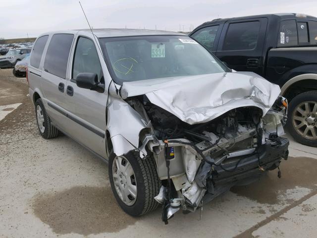 1GNDV23148D133665 - 2008 CHEVROLET UPLANDER L SILVER photo 1