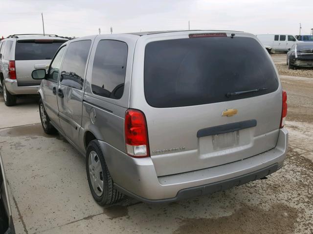 1GNDV23148D133665 - 2008 CHEVROLET UPLANDER L SILVER photo 3