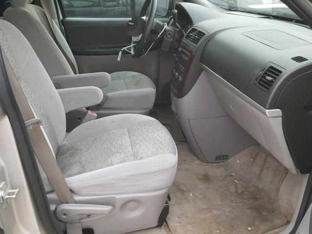 1GNDV23148D133665 - 2008 CHEVROLET UPLANDER L 银色 照片 5