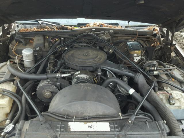 1G6AD6981D9238223 - 1983 CADILLAC DEVILLE BROWN photo 7