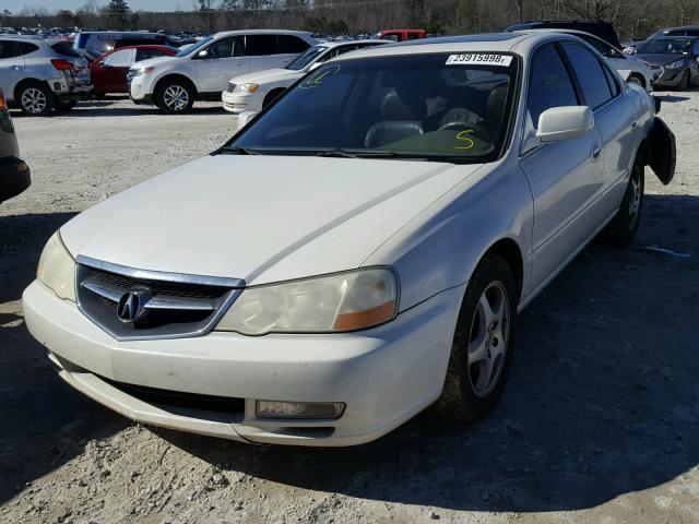 19UUA566X3A002152 - 2003 ACURA 3.2TL WHITE photo 2