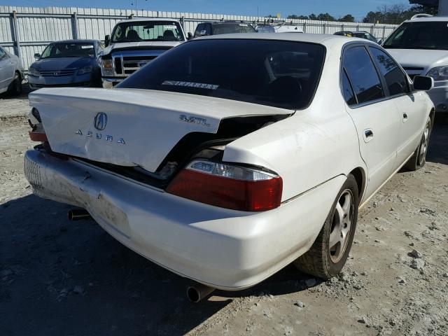 19UUA566X3A002152 - 2003 ACURA 3.2TL WHITE photo 4