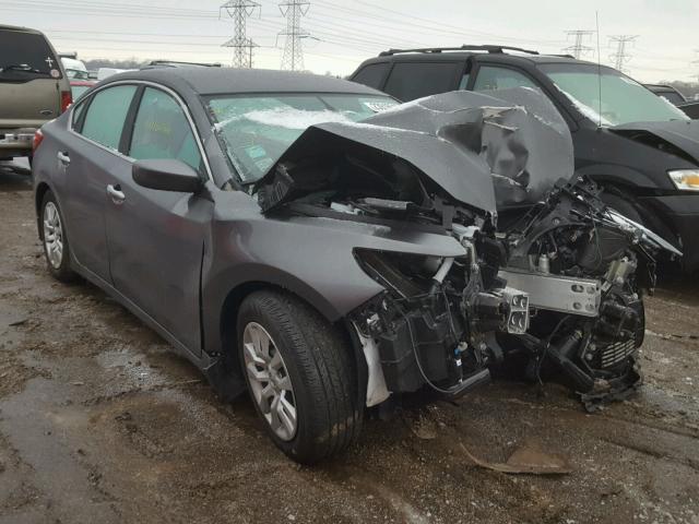 1N4AL3AP5HC137119 - 2017 NISSAN ALTIMA 2.5 GRAY photo 1