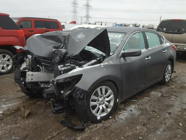 1N4AL3AP5HC137119 - 2017 NISSAN ALTIMA 2.5 GRAY photo 2