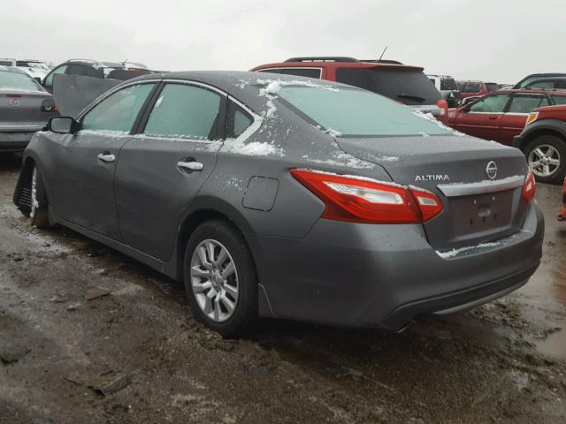 1N4AL3AP5HC137119 - 2017 NISSAN ALTIMA 2.5 GRAY photo 3