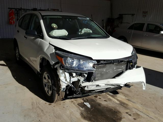 5J6RM3H31EL032564 - 2014 HONDA CR-V LX WHITE photo 1