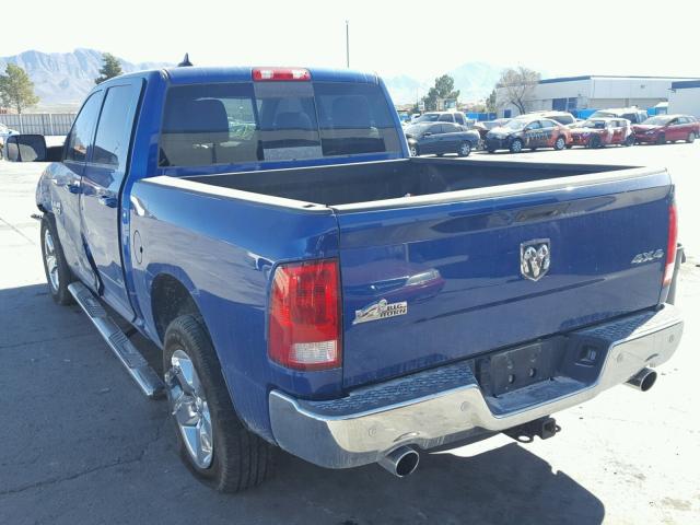 1C6RR7LT4FS776745 - 2015 RAM 1500 SLT BLUE photo 3