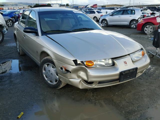 1G8ZH52832Z177747 - 2002 SATURN SL1 GRAY photo 1