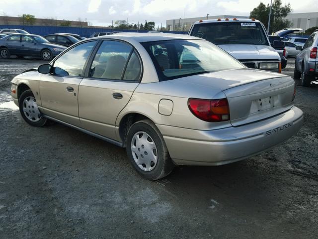 1G8ZH52832Z177747 - 2002 SATURN SL1 GRAY photo 3