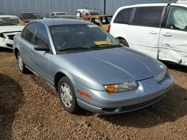 1G8ZH52801Z326484 - 2001 SATURN SL1 BLUE photo 1