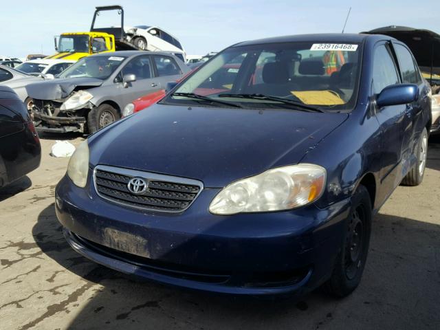 1NXBR30E25Z420320 - 2005 TOYOTA COROLLA CE BLUE photo 2