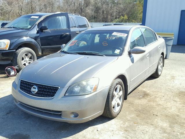 1N4AL11D06N419616 - 2006 NISSAN ALTIMA S BEIGE photo 2