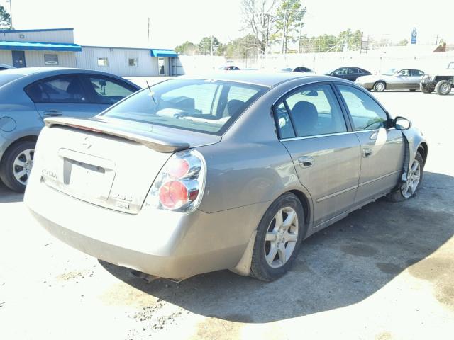 1N4AL11D06N419616 - 2006 NISSAN ALTIMA S BEIGE photo 4