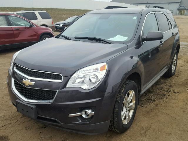 2GNFLNE31D6217577 - 2013 CHEVROLET EQUINOX LT GRAY photo 2