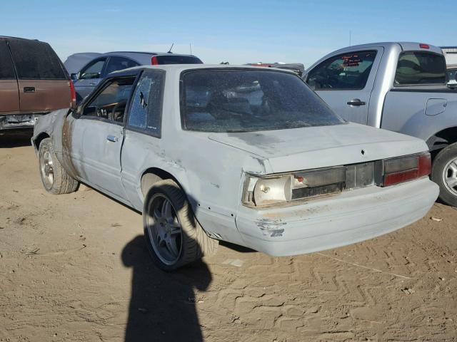 1FABP40E2JF209803 - 1988 FORD MUSTANG LX GRAY photo 3