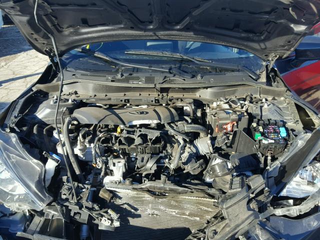 3MYDLBZV7GY120401 - 2016 TOYOTA SCION IA GRAY photo 7