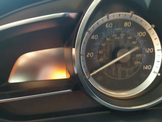 3MYDLBZV7GY120401 - 2016 TOYOTA SCION IA GRAY photo 8