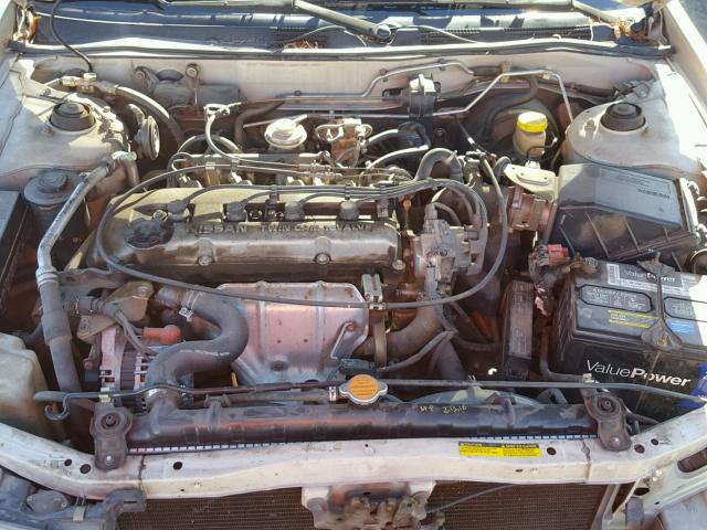 1N4BU31D5VC276461 - 1997 NISSAN ALTIMA XE GRAY photo 7